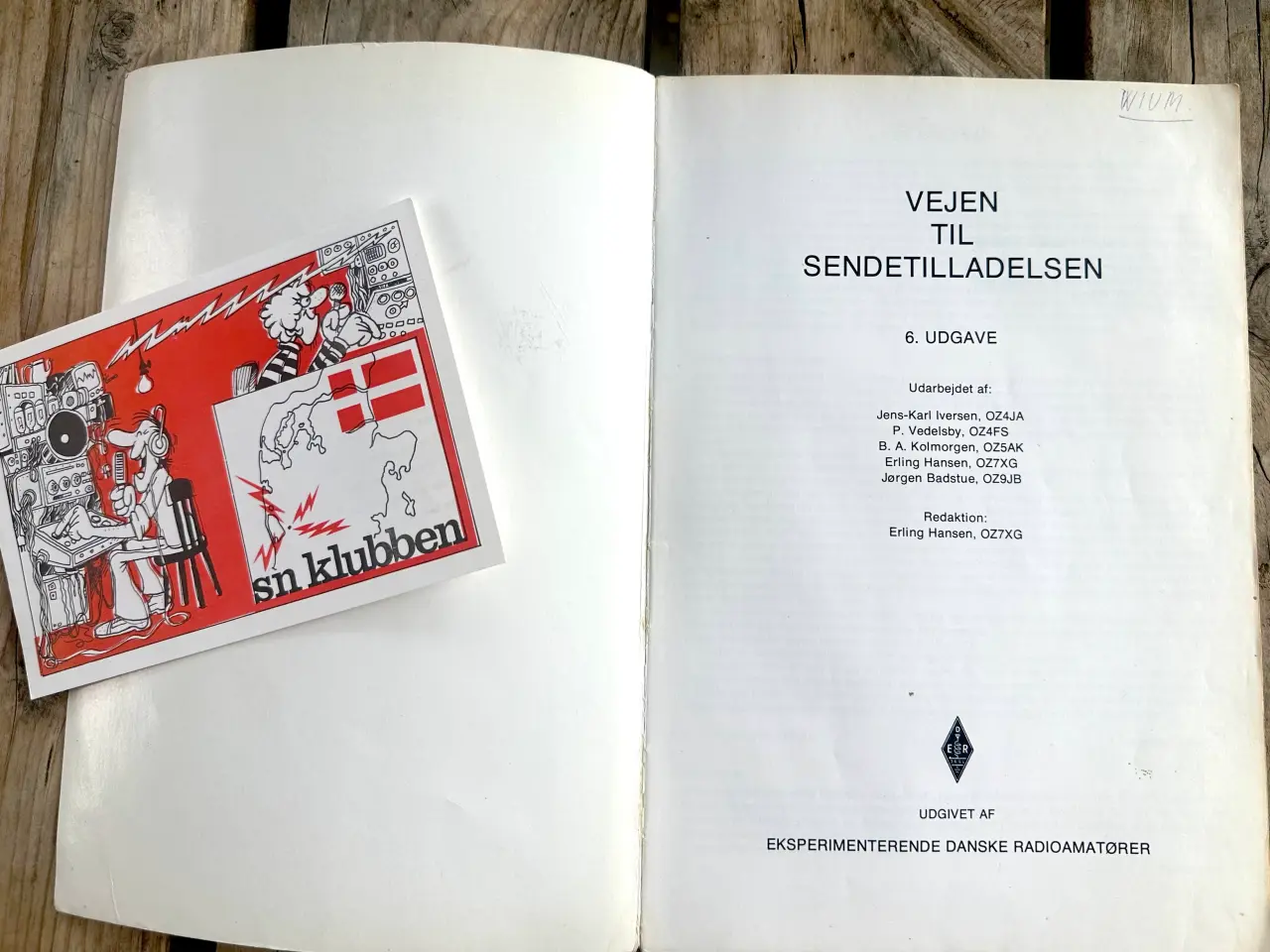 Billede 3 - Vejen til sendetilladelsen