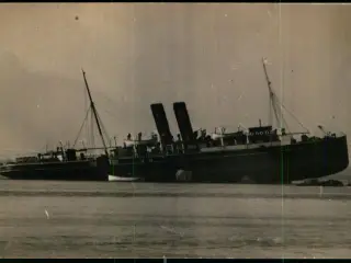 Grundstødning - Fotokort u/n - Ubrugt