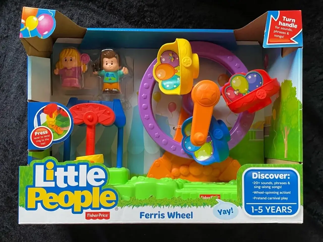 Billede 2 - Fisher-Price pariserhjul
