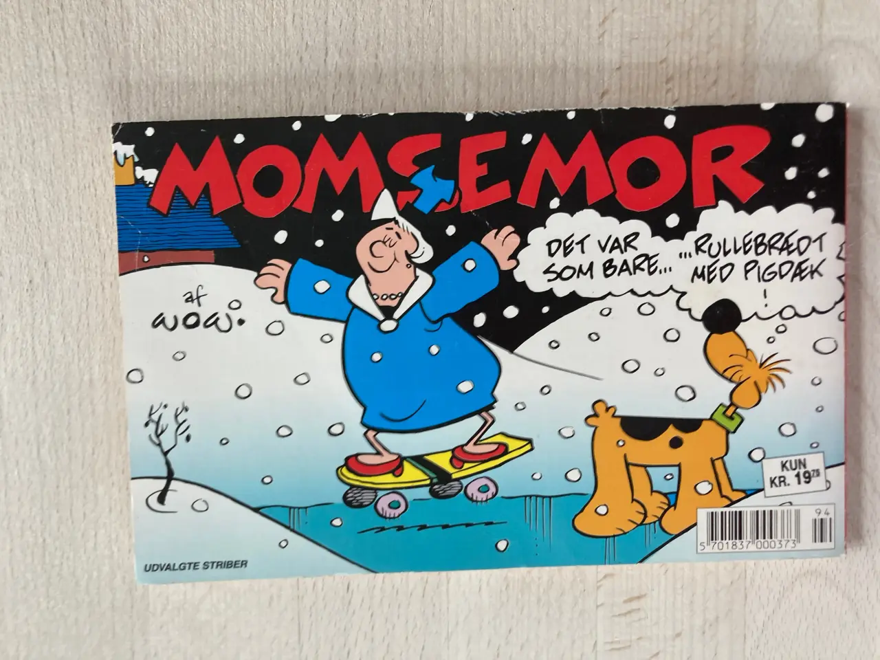 Billede 1 - Momsemor 1994, Werner Wejp-Olsen