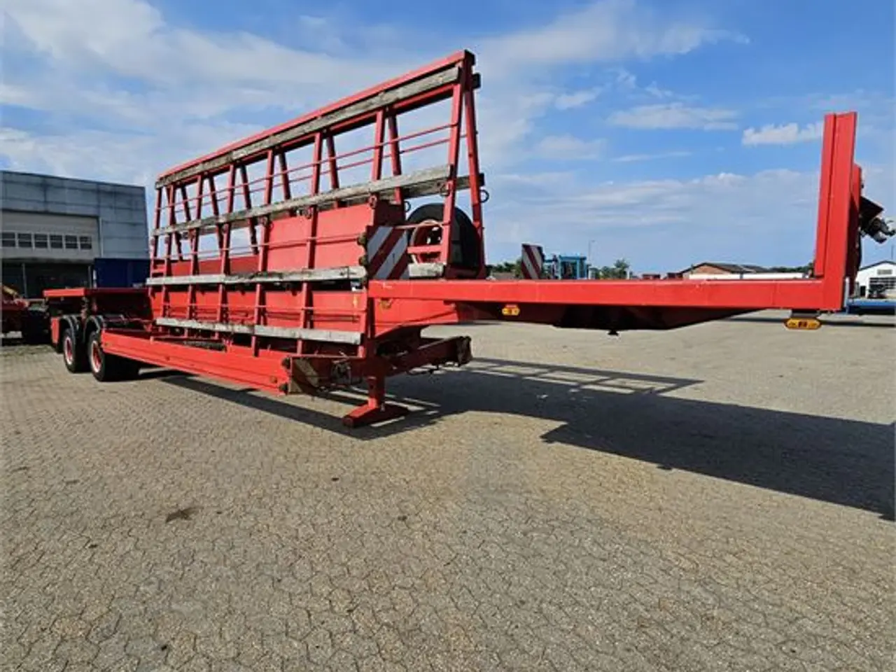 Billede 2 - Wabco Ginsberg SPA2/20 - 29.000 kg - A-frame trailer
