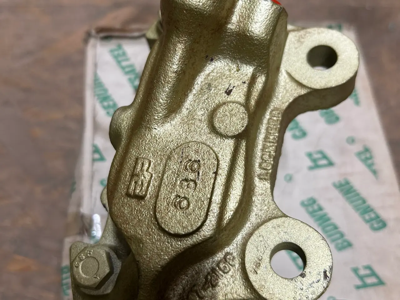 Billede 1 - Austin Princess bremsecaliber 