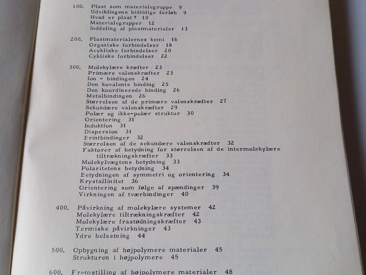 Billede 2 - Introduktion til plastmaterialer.