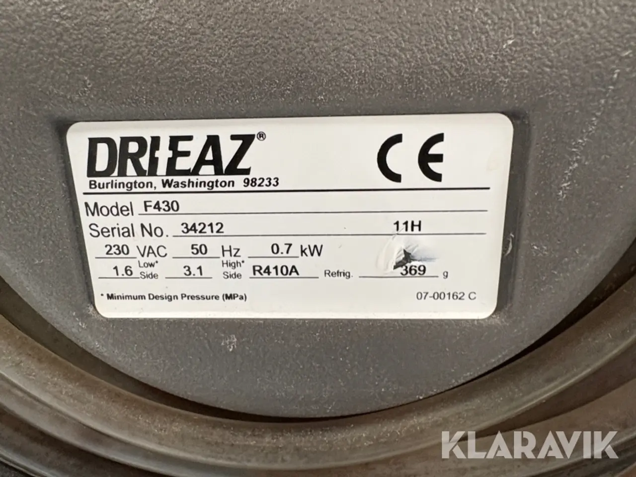 Billede 11 - Affugtere Drieaz og Dantherm 3 styk + blæser