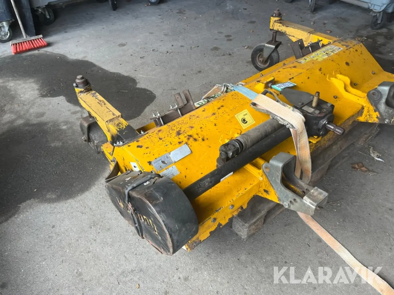 Billede 8 - Brakpudser/Slagleklipper Muthing MU-FM 160