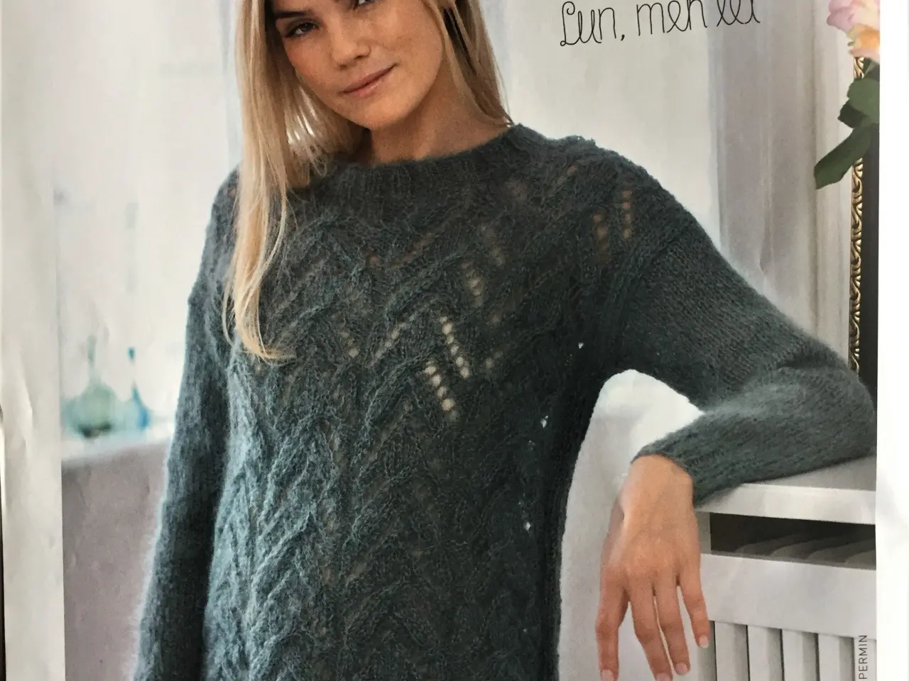 Billede 10 - Hendes Verdens Strikmagasin, 36 sider