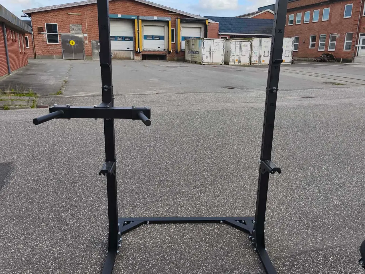 Billede 7 - Squat Rack Bænk Stang plus 100kg