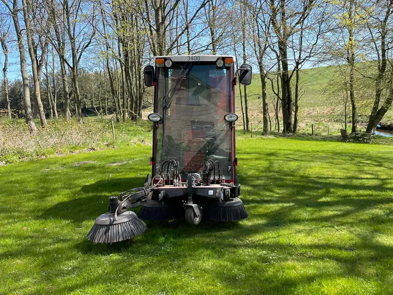 Billede 14 - VPM 3400 Redskabsbærer 