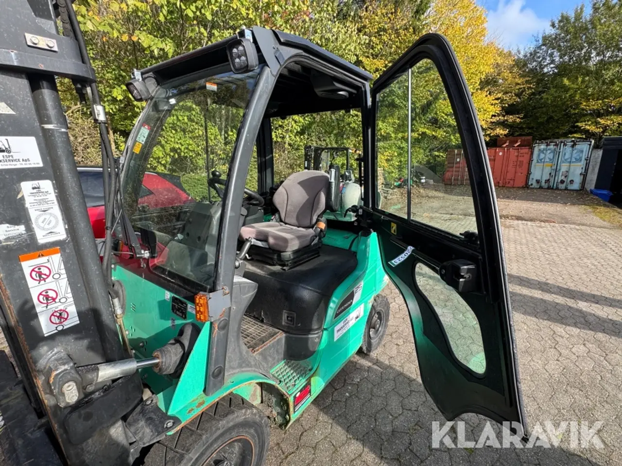 Billede 6 - Truck Mitsubishi FG 25 Grendia