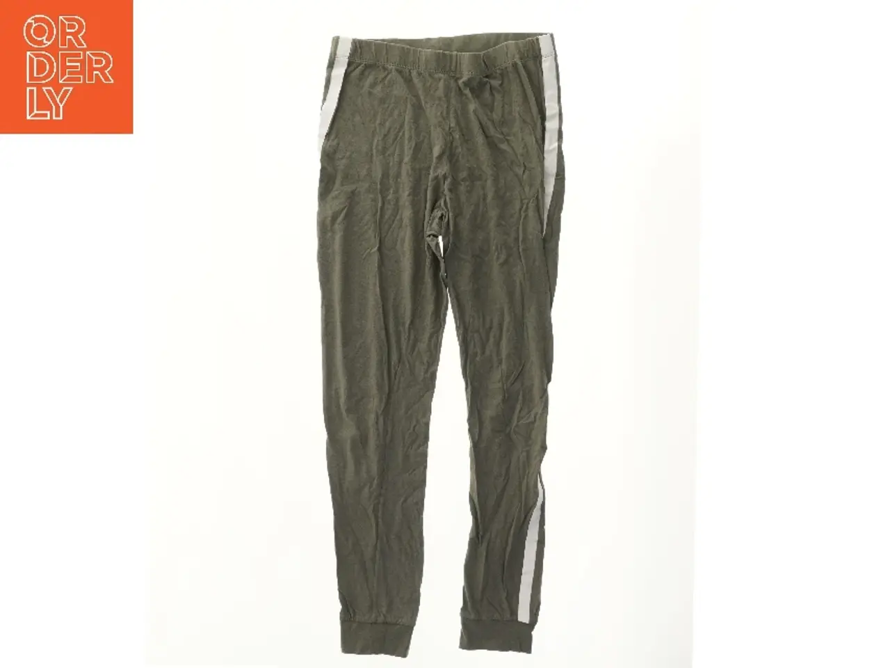 Billede 1 - Træningsbukser med striber fra H&M (str. 164)