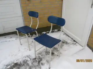 2 stk Retro Køkkenstole