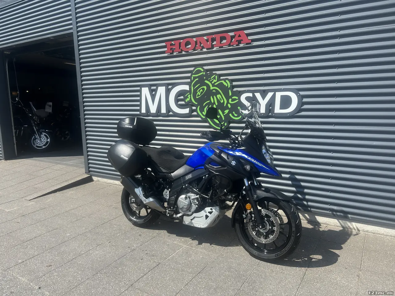 Billede 2 - Suzuki DL 650 V-Strom MC-SYD BYTTER GERNE