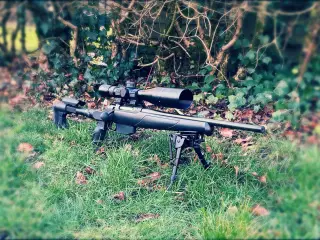 Sauer 202 taktisk adapter til bagskæfte