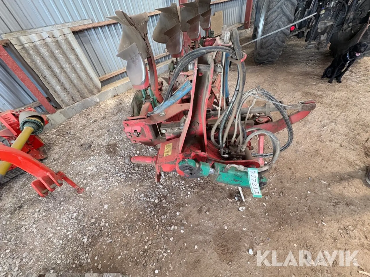 Billede 11 - Vendeplov Kverneland EG 100 4 fuget