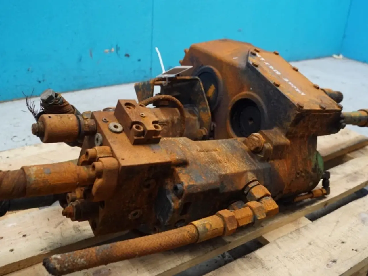 Billede 5 - Krone Big X 630 Gearkasse