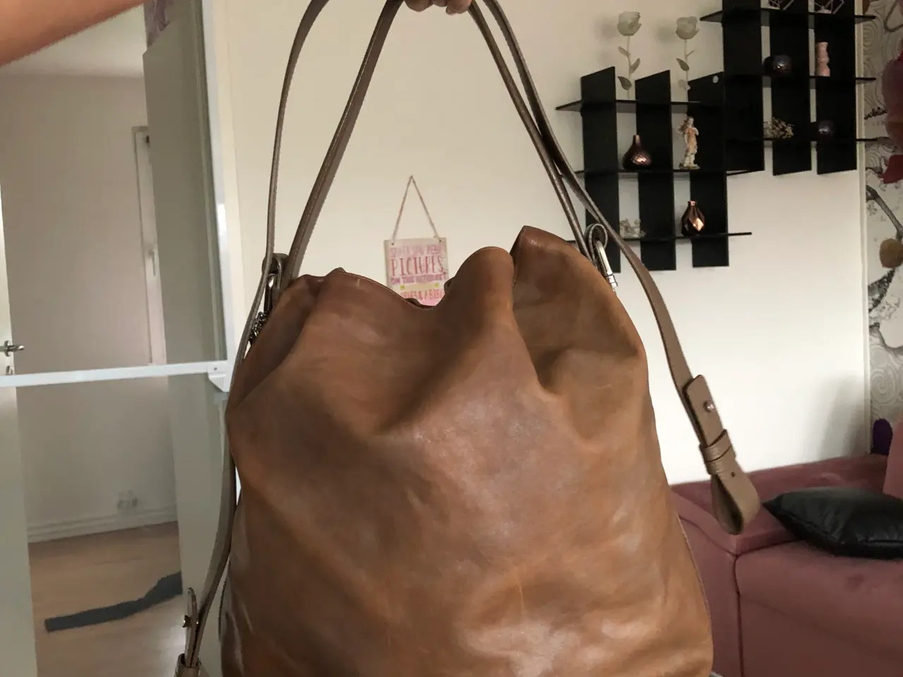 Billede 2 - Fed Porsche design læder taske