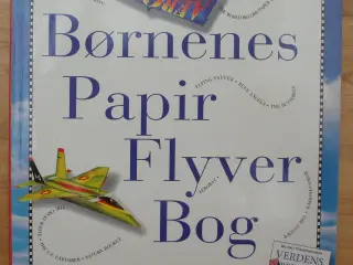 Børnenes papirflyver bog