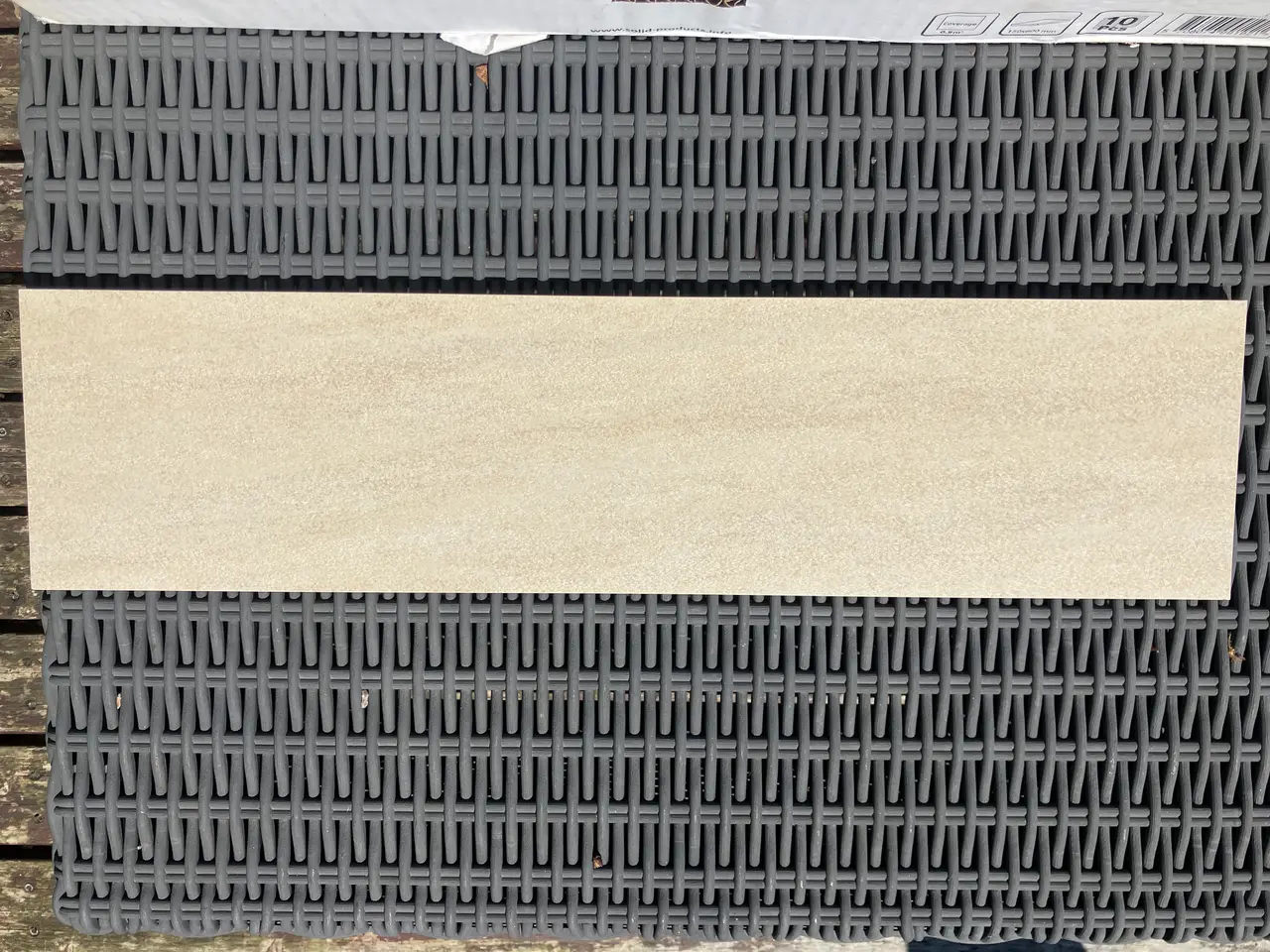 Billede 3 - 5,4 m2 Klinker New Travertin 150 x 600 