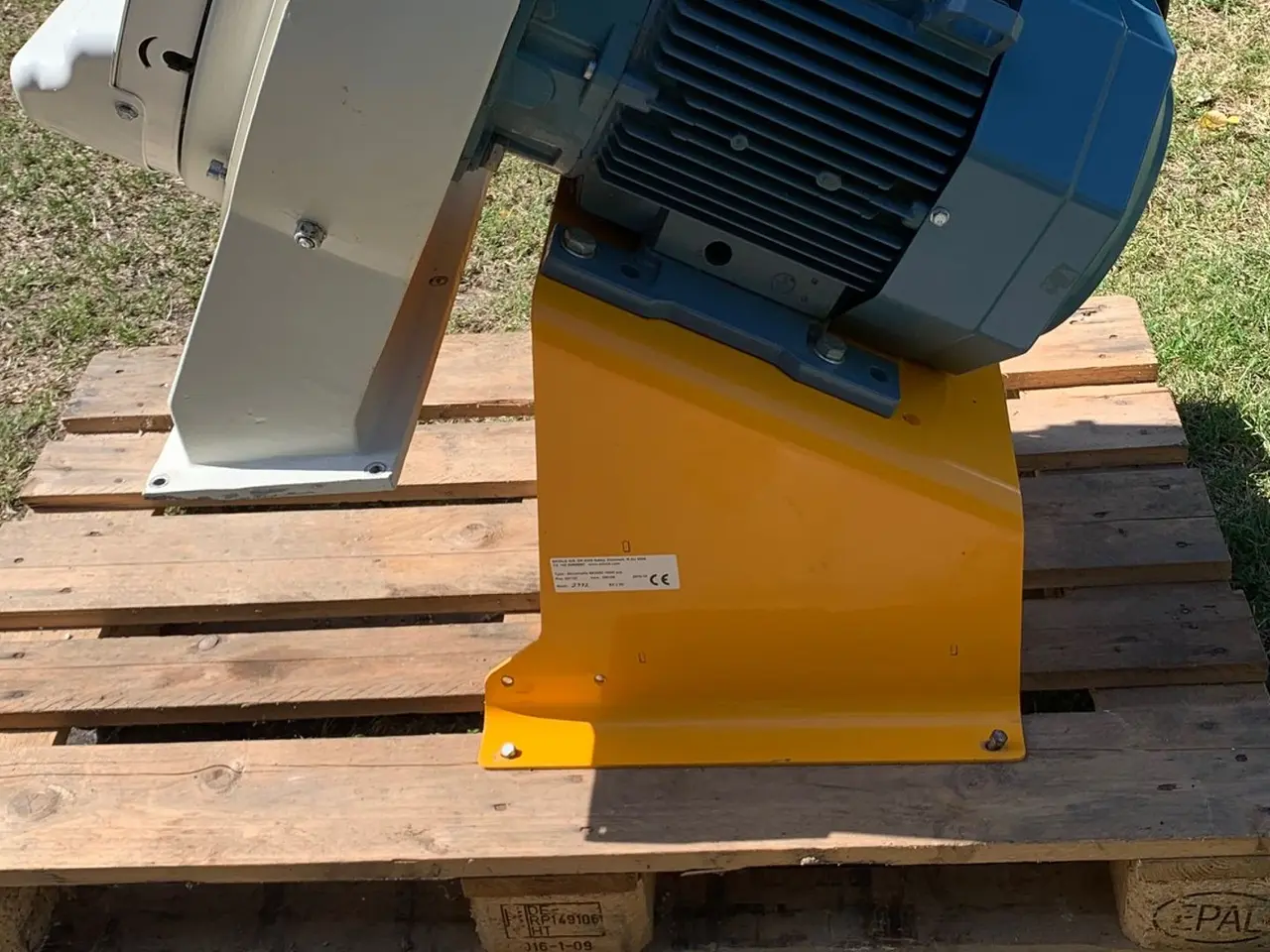 Billede 4 - Skiold SK 5000 skivemølle 15 kw