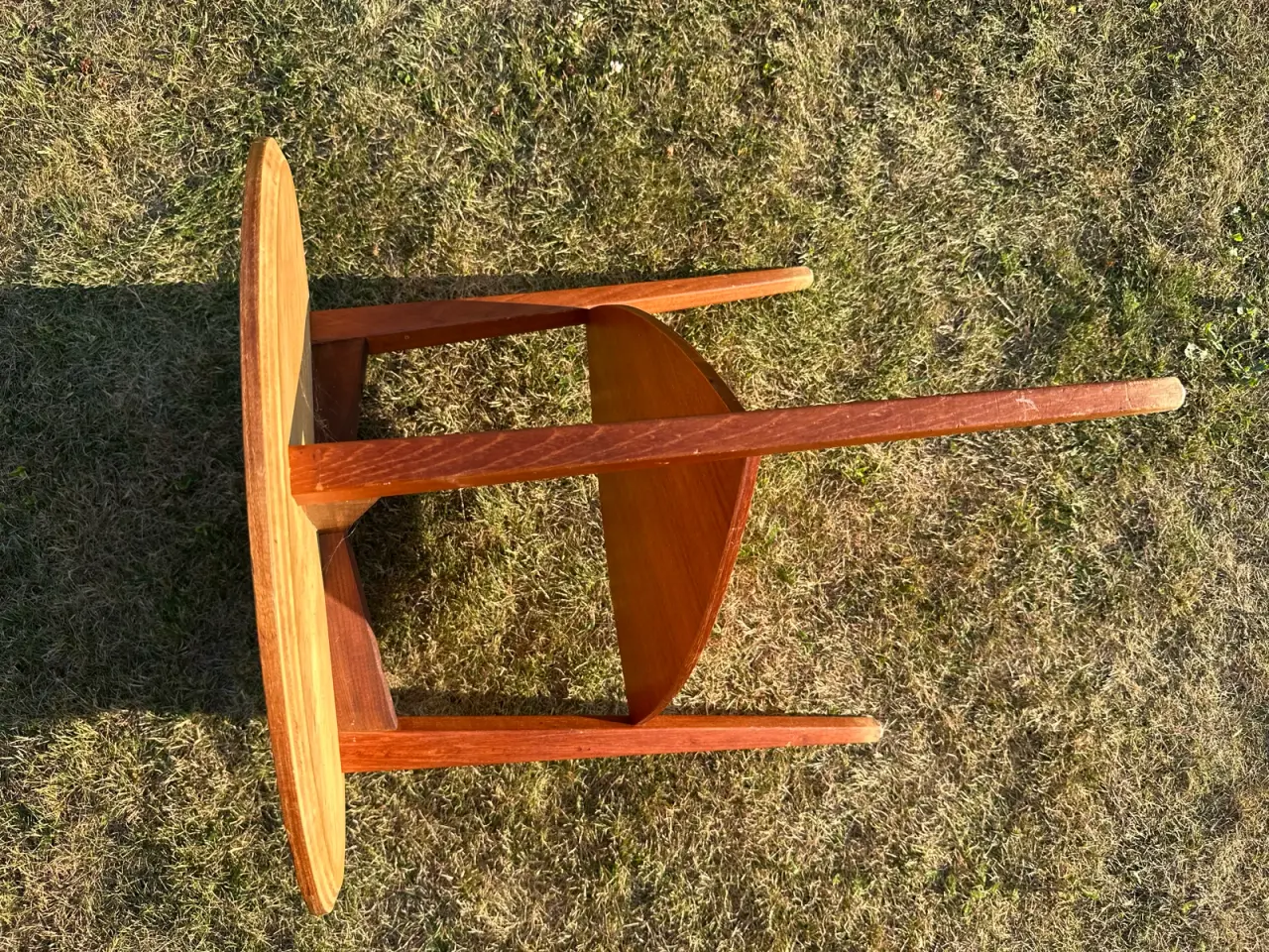 Billede 11 - Lille sidebord / sofabord i teak