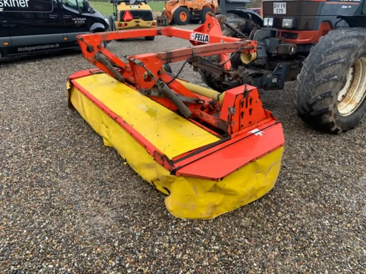 Billede 8 - Fella Skårlæggersæt SM300FZ og SM 320