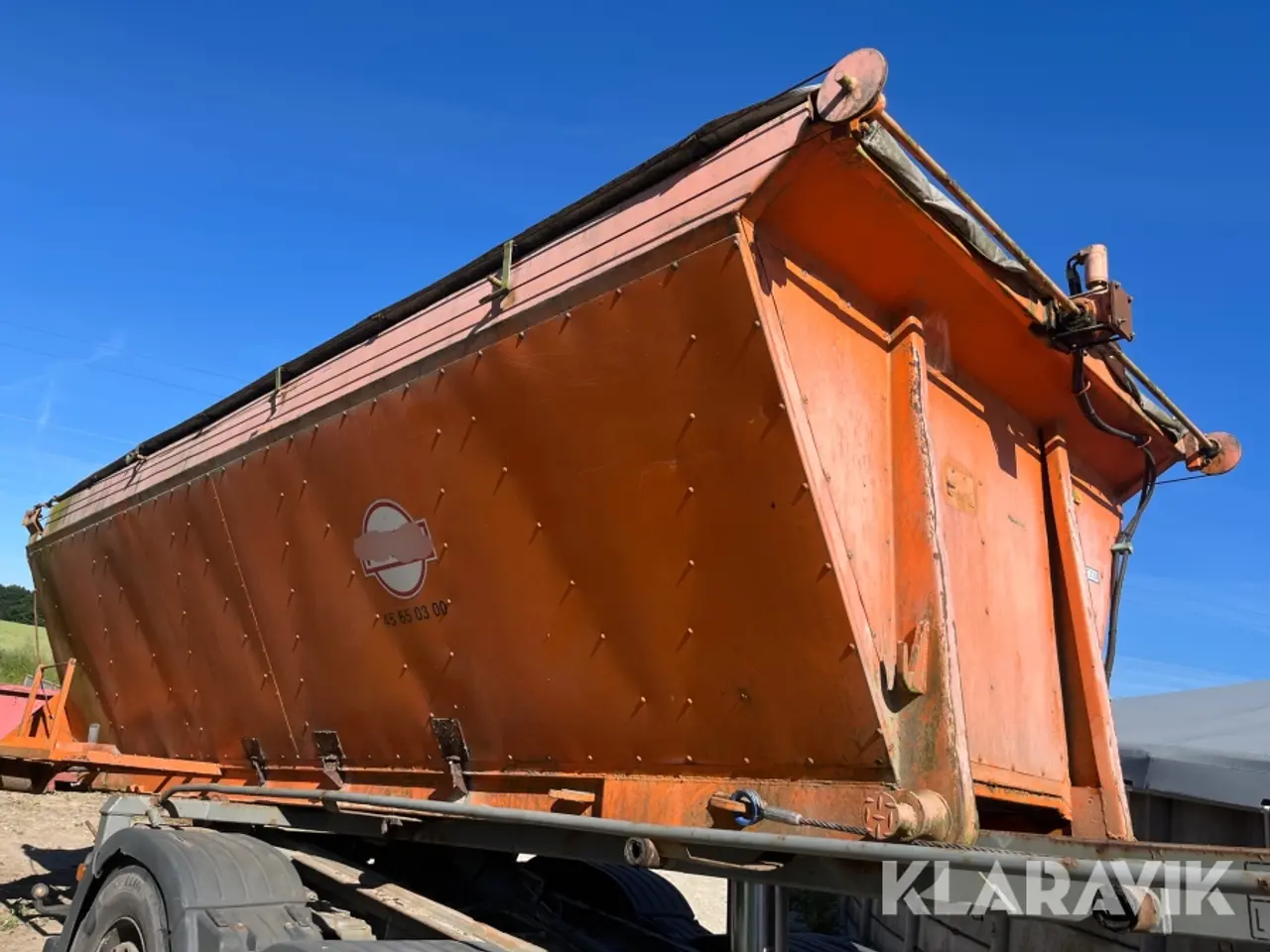 Billede 2 - Containerlad Asfalt Isoleret