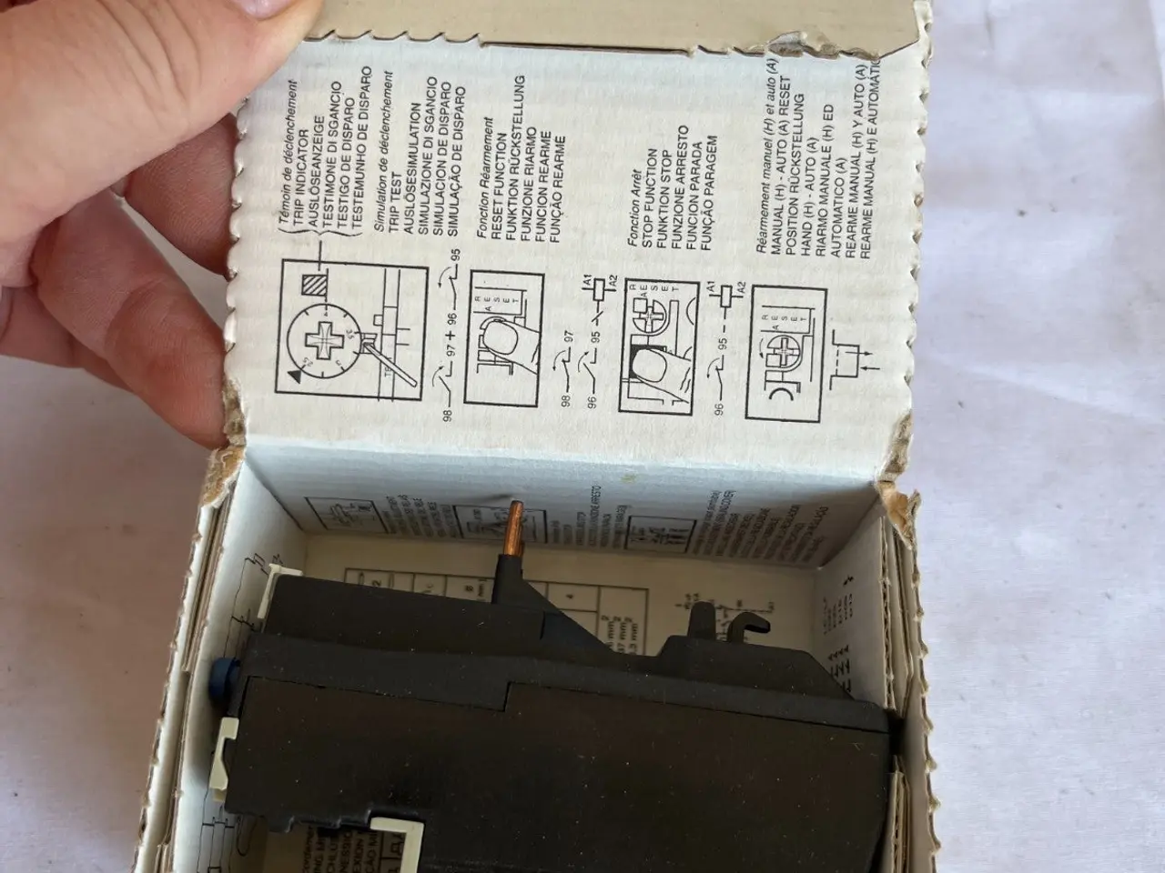 Billede 2 - Telemecanique LR2 D1321 Thermal Overload relæ