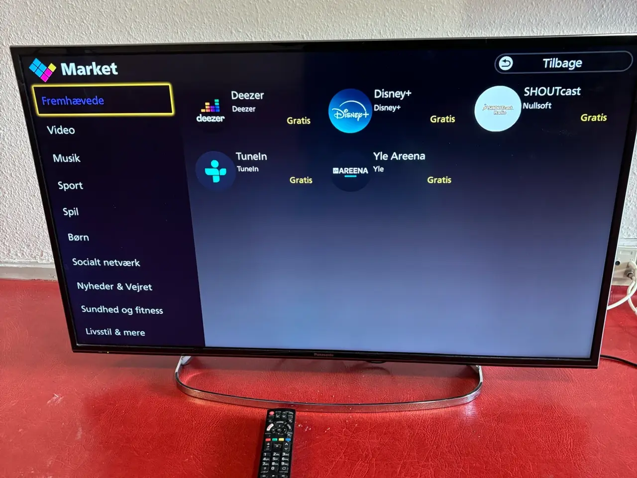 Billede 8 - Smart TV Panasonic 43 tommer