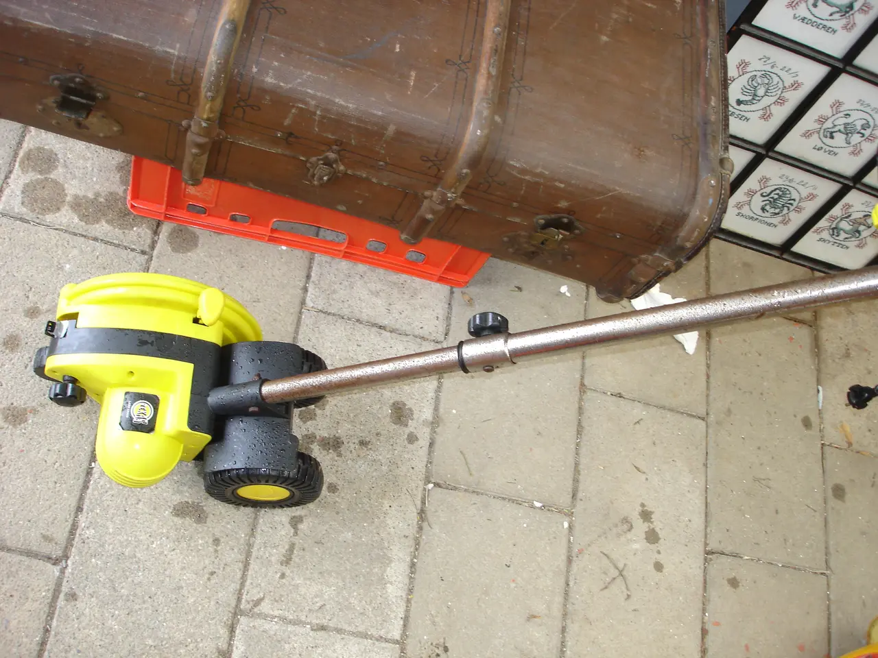 Billede 4 - Texas EC 1400 Fliserenser 