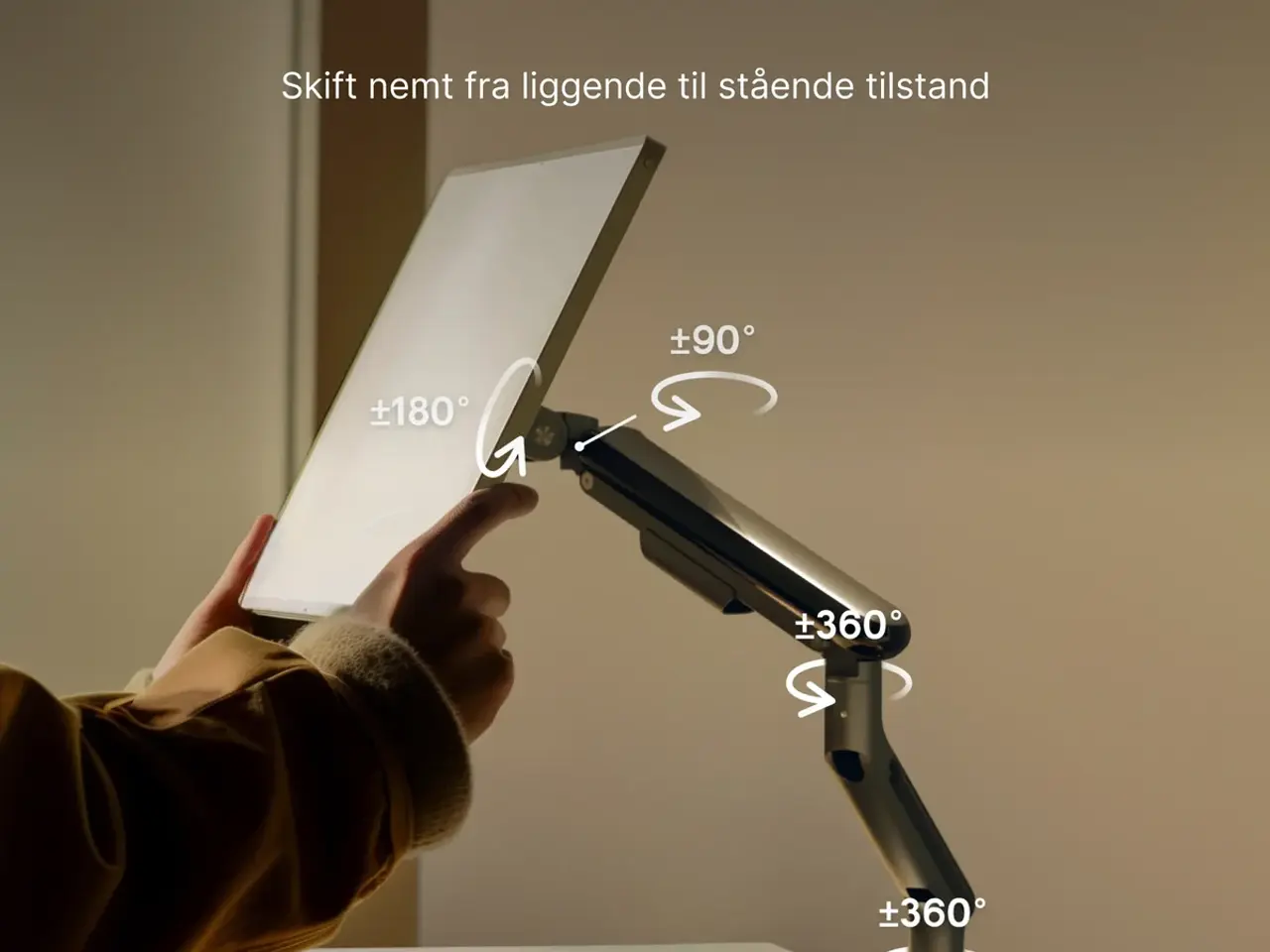 Billede 1 - DESKTRONIC Skærmholder ny uåbnet.