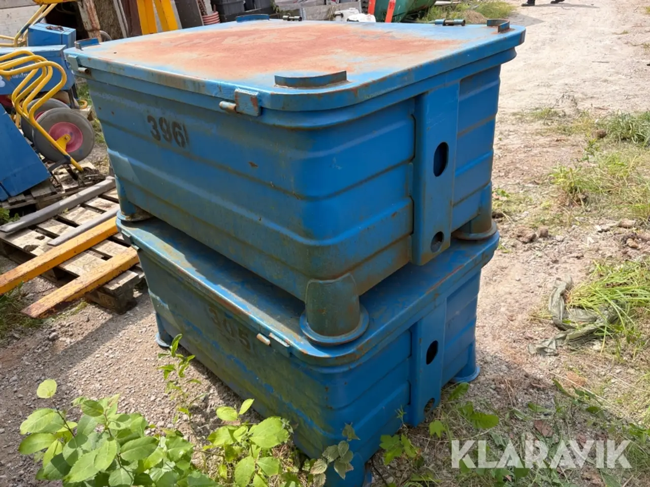 Billede 3 - Materiale beholdere StorBox 400 2 styks