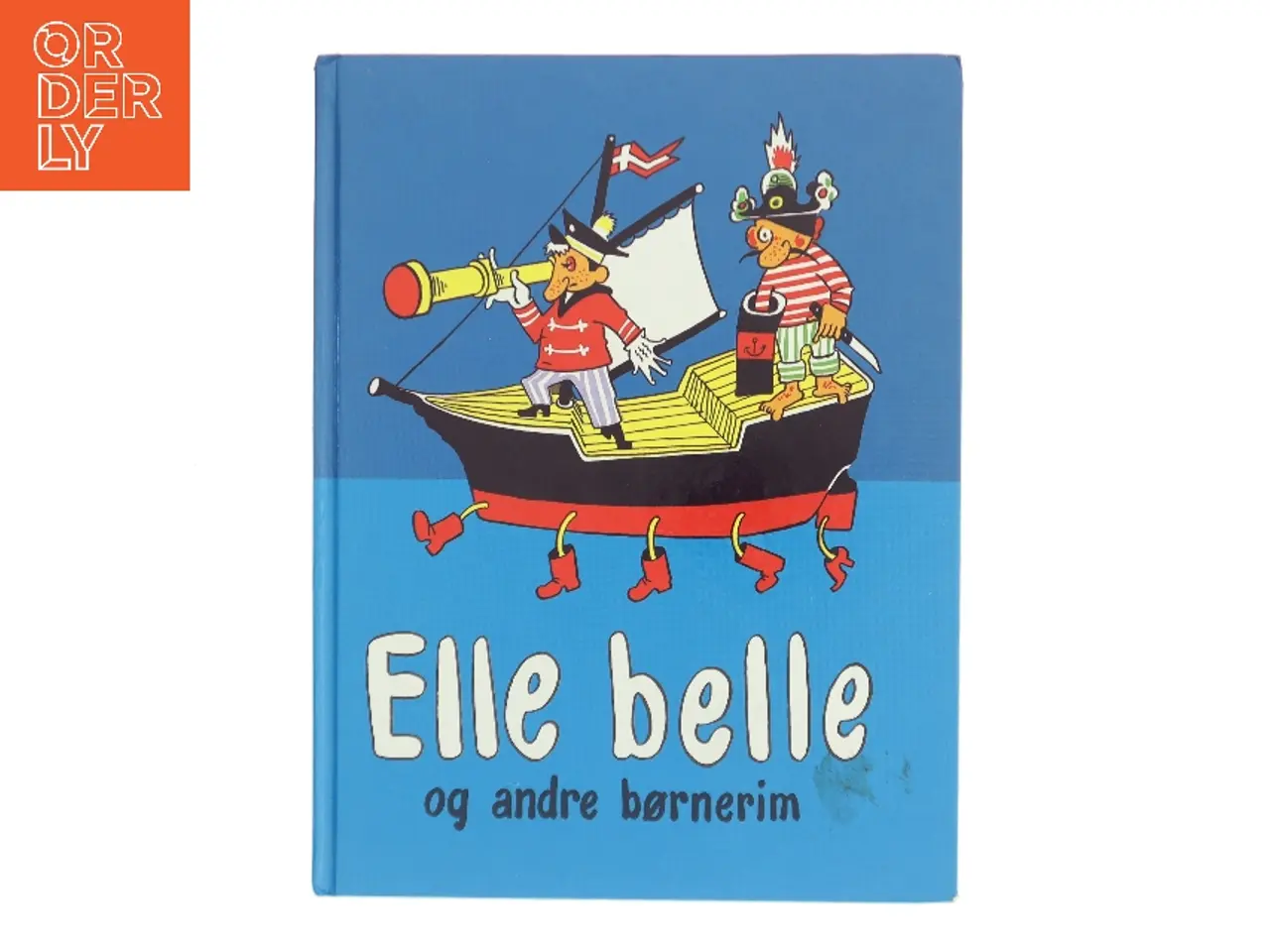 Billede 1 - Elle belle og andre børnerim (Bog)