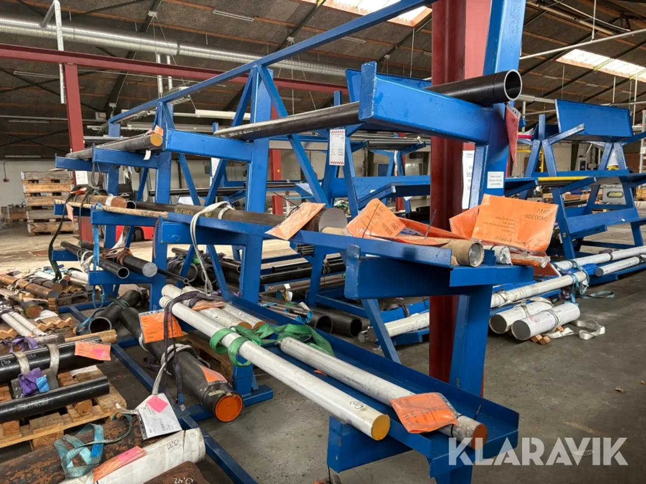 Billede 7 - Gren reoler Hydraflex Type 1 dobbeltsidet 8 styk