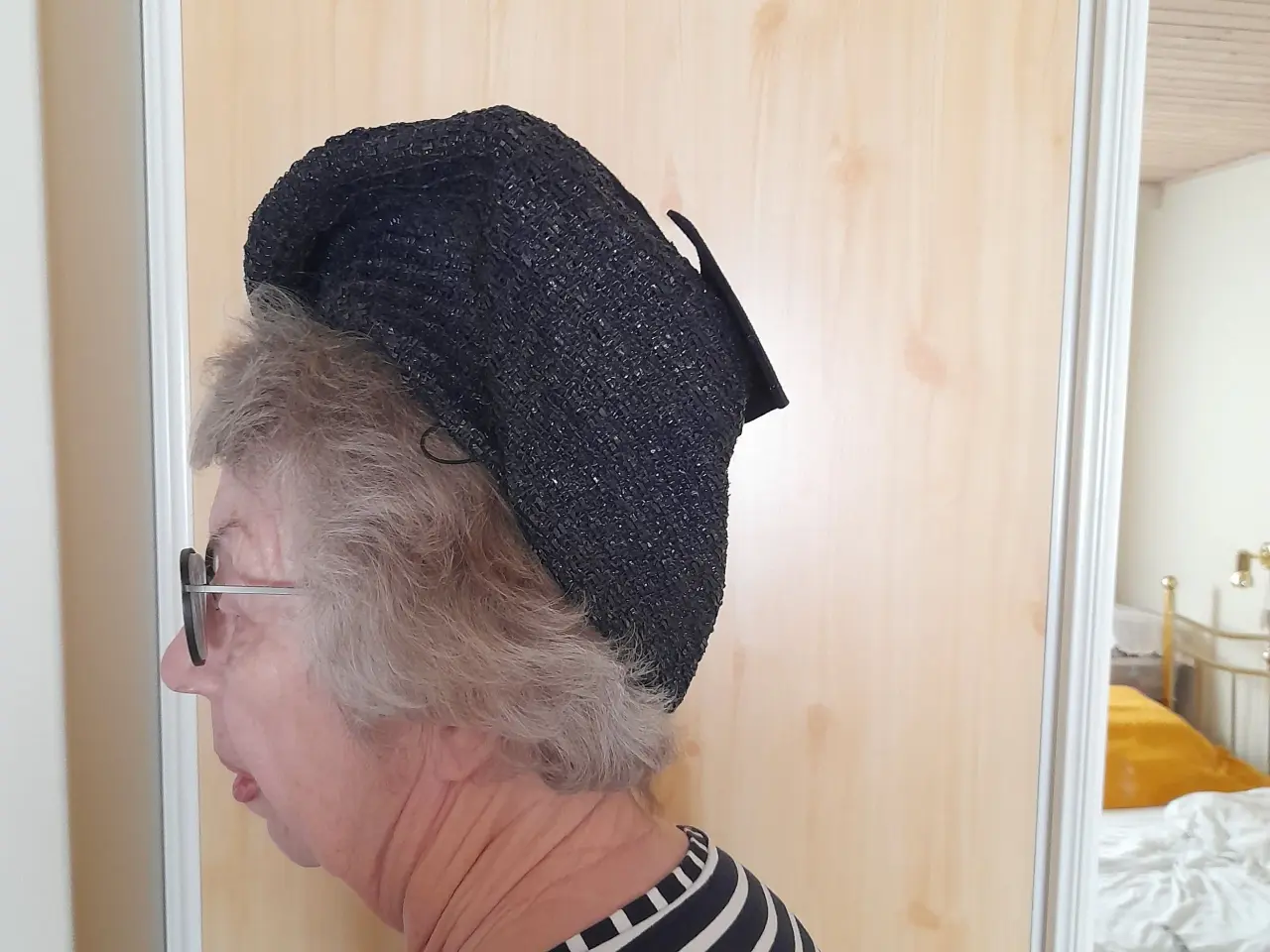 Billede 2 - Vintage hat fra 1920'erne