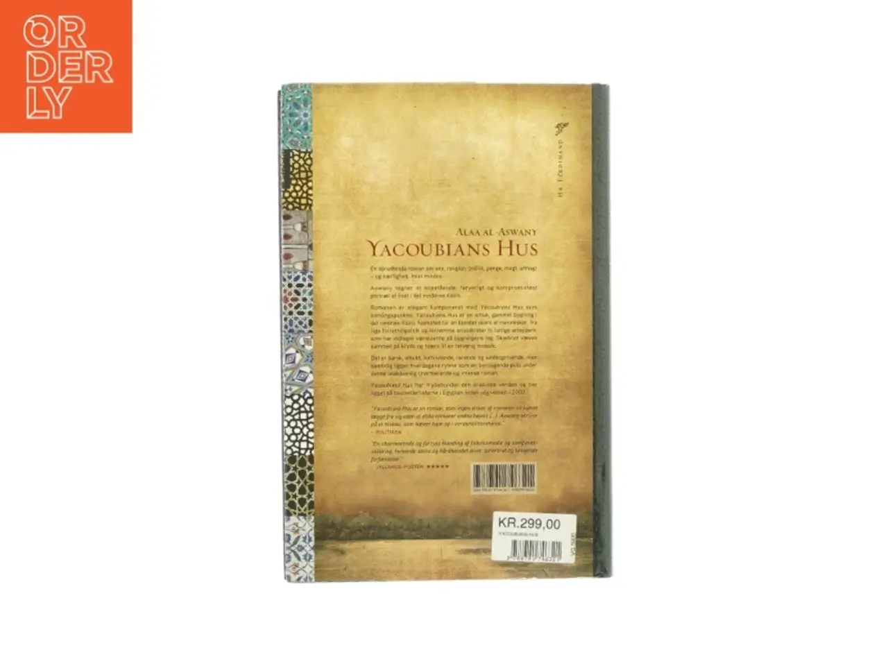 Billede 2 - Yacoubians hus af Alaa Al-Aswany (bog)