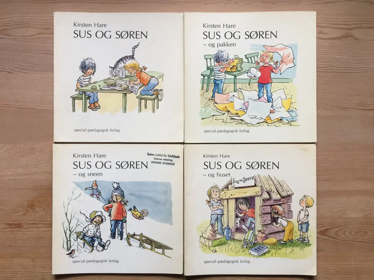 Billede 8 - Læse Uglen, Læsestart, Læse-Let bøger