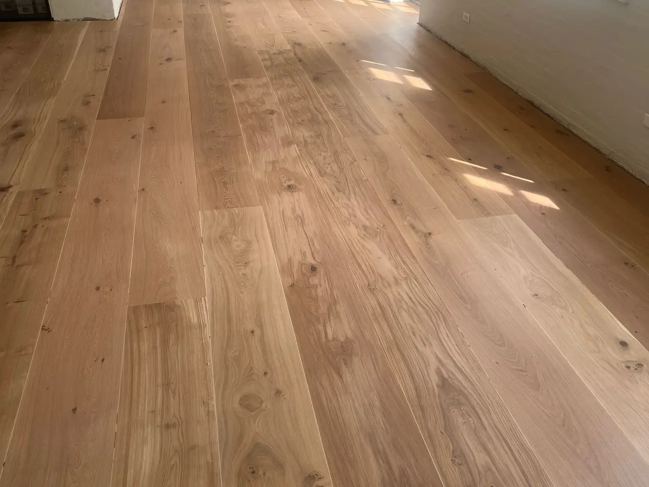 Billede 1 - Dinesen egetræ massiv 300mm