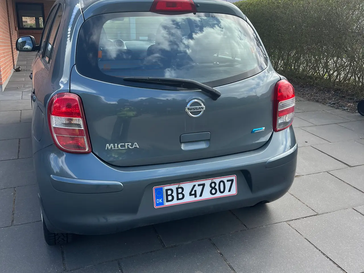 Billede 4 - Fin Nissan Micra 1,2