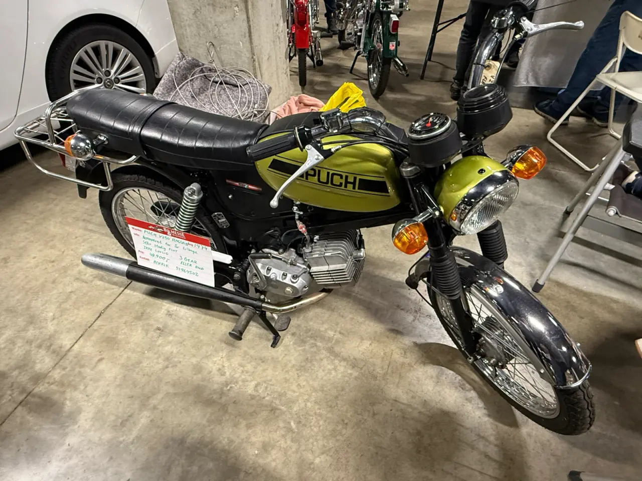 Billede 3 - 1974 Puch VZ50 Flagskib 