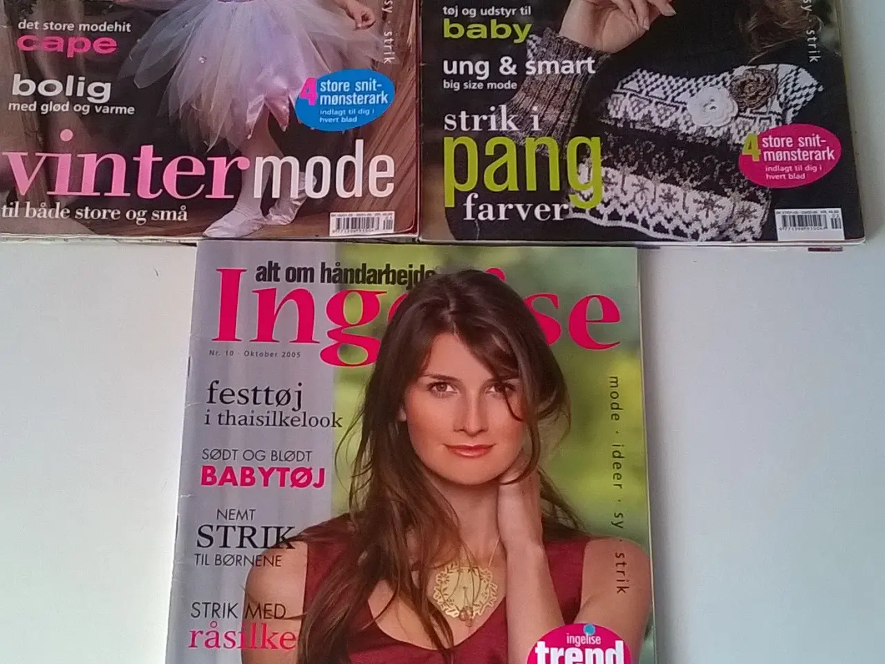 Billede 4 - Ingelise dit kreative magasin, 
