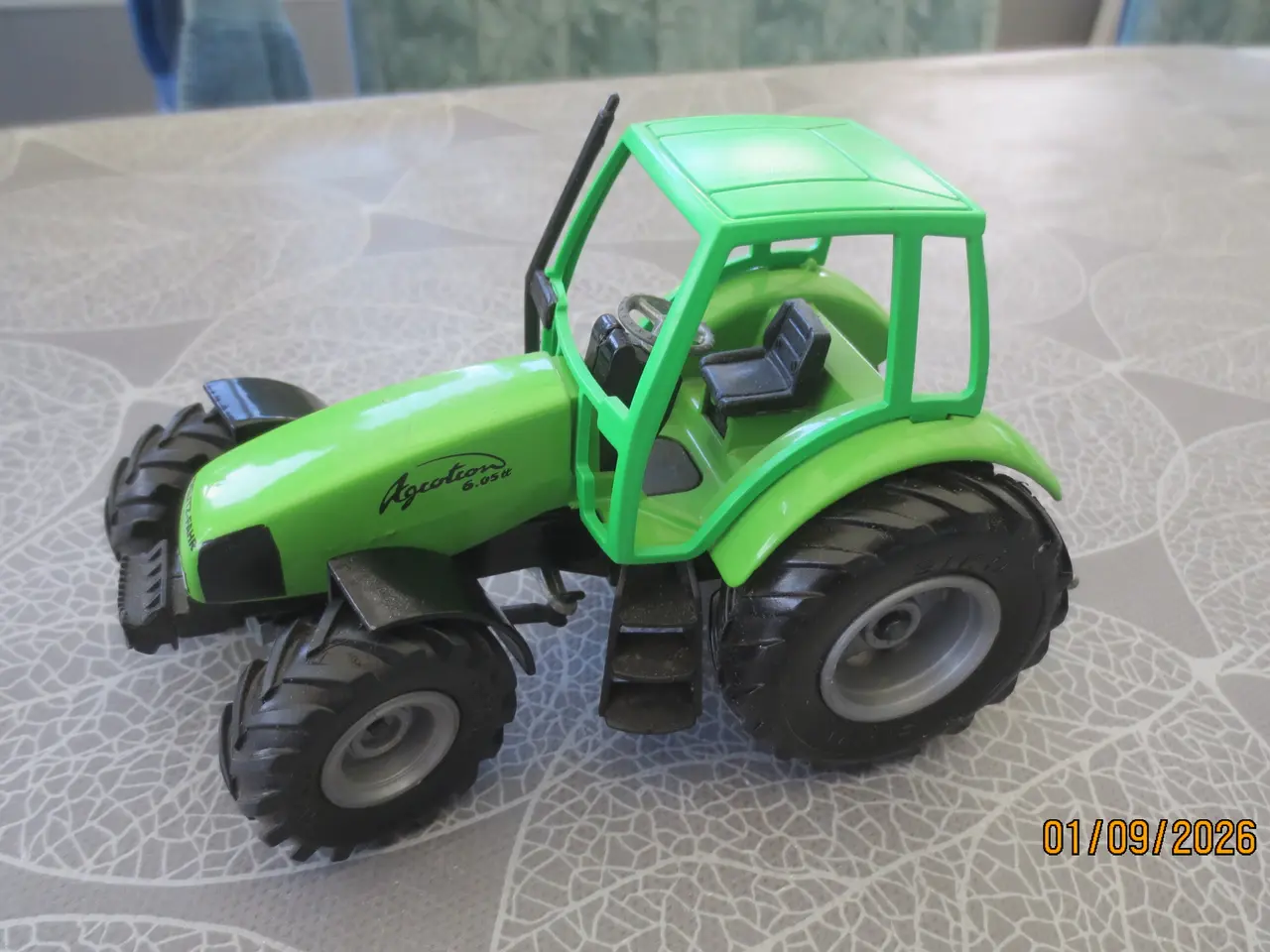 Billede 6 - 2 stk Modeltraktor Deutz 6.07 og 6.05TT