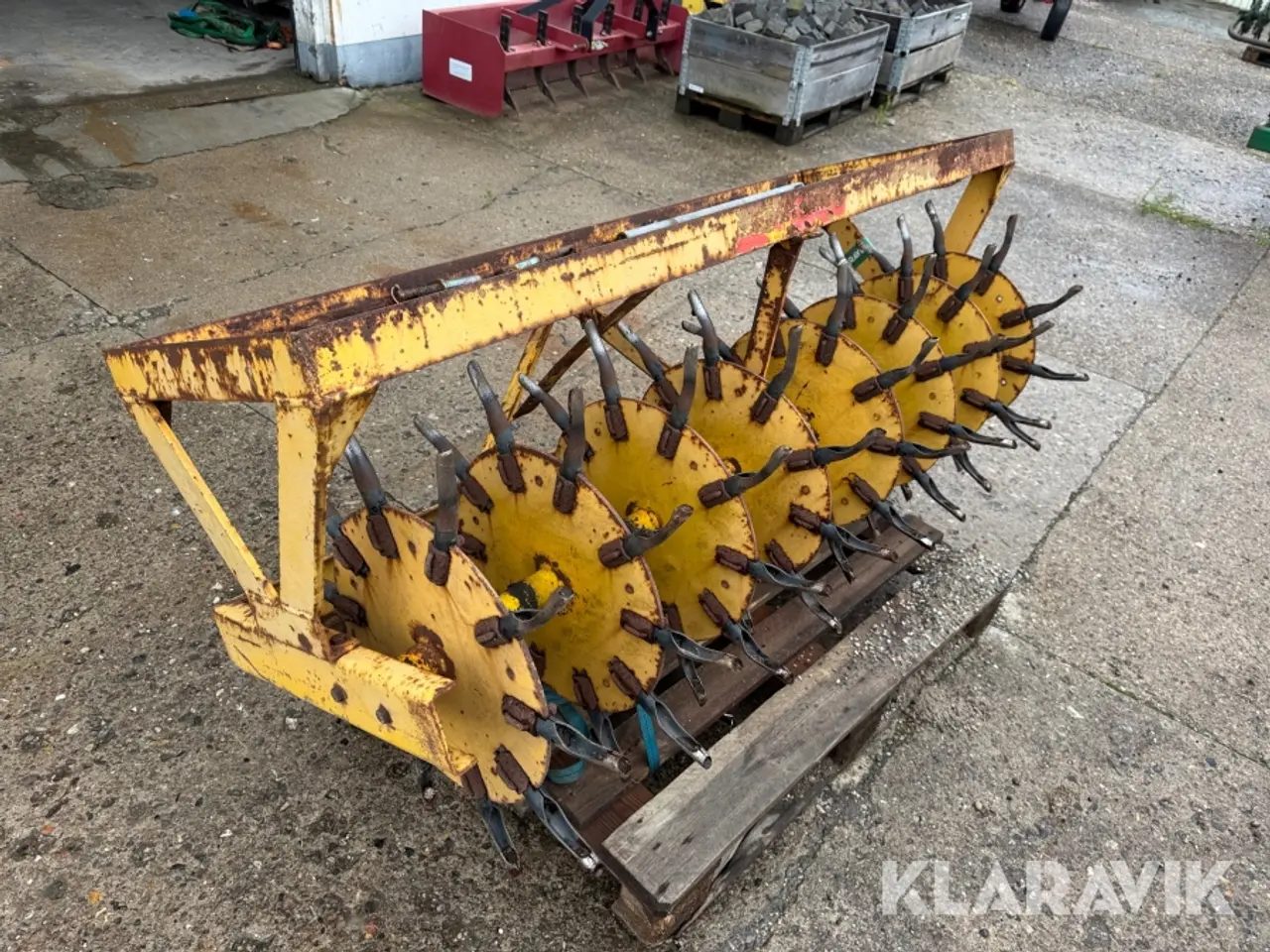 Billede 2 - Plænepropper Ransomes TM 140