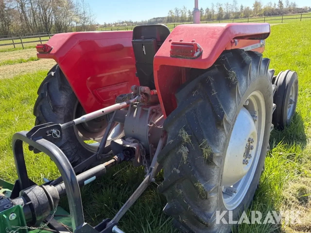 Billede 5 - Traktor Massey Ferguson 135