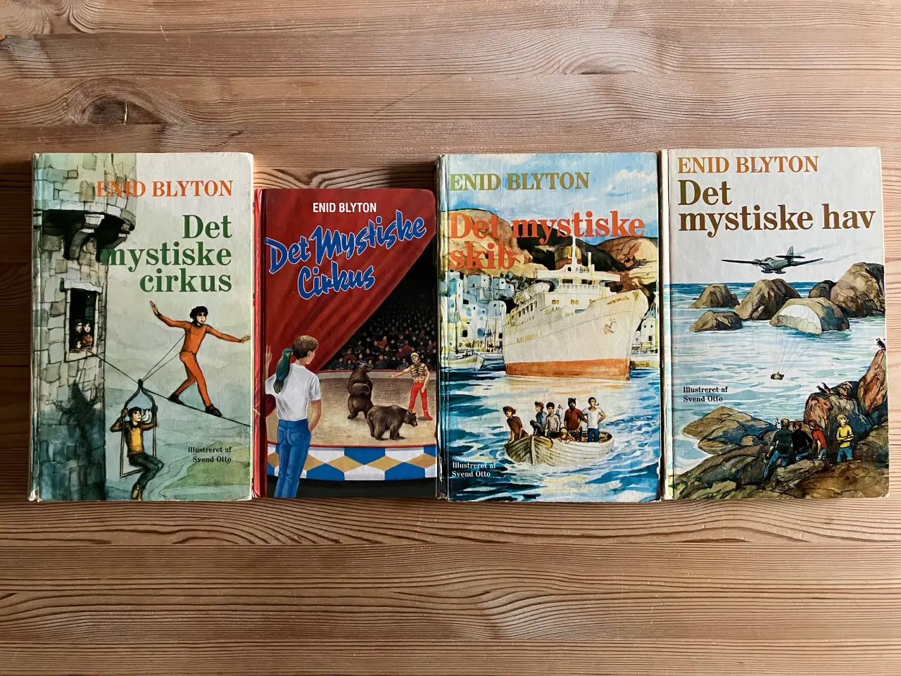 Billede 8 - 33 gamle bøger af Enid Blyton, Grafisk Forlag