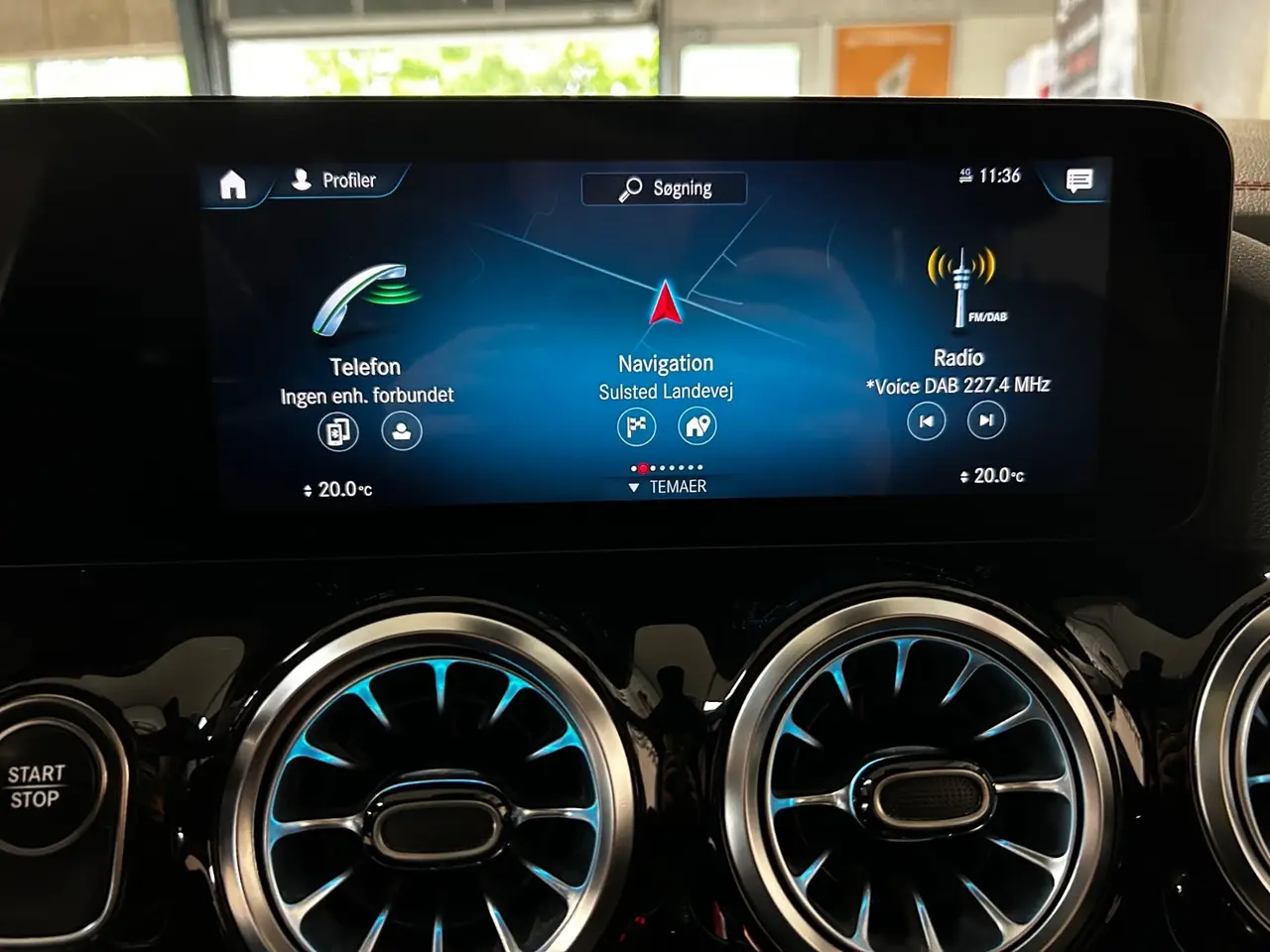 Billede 16 - Mercedes EQA250  AMG Line