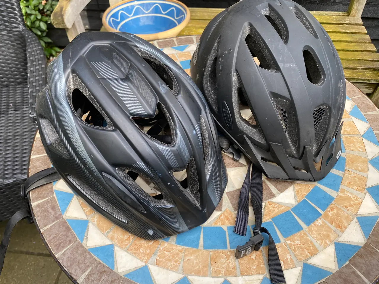 Billede 1 - 2 cykel hjelme