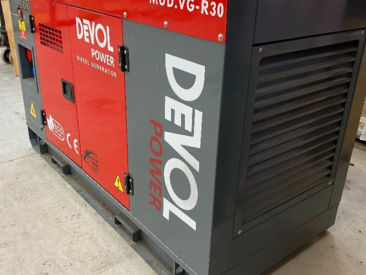 Billede 4 - DEVOL VG-R30