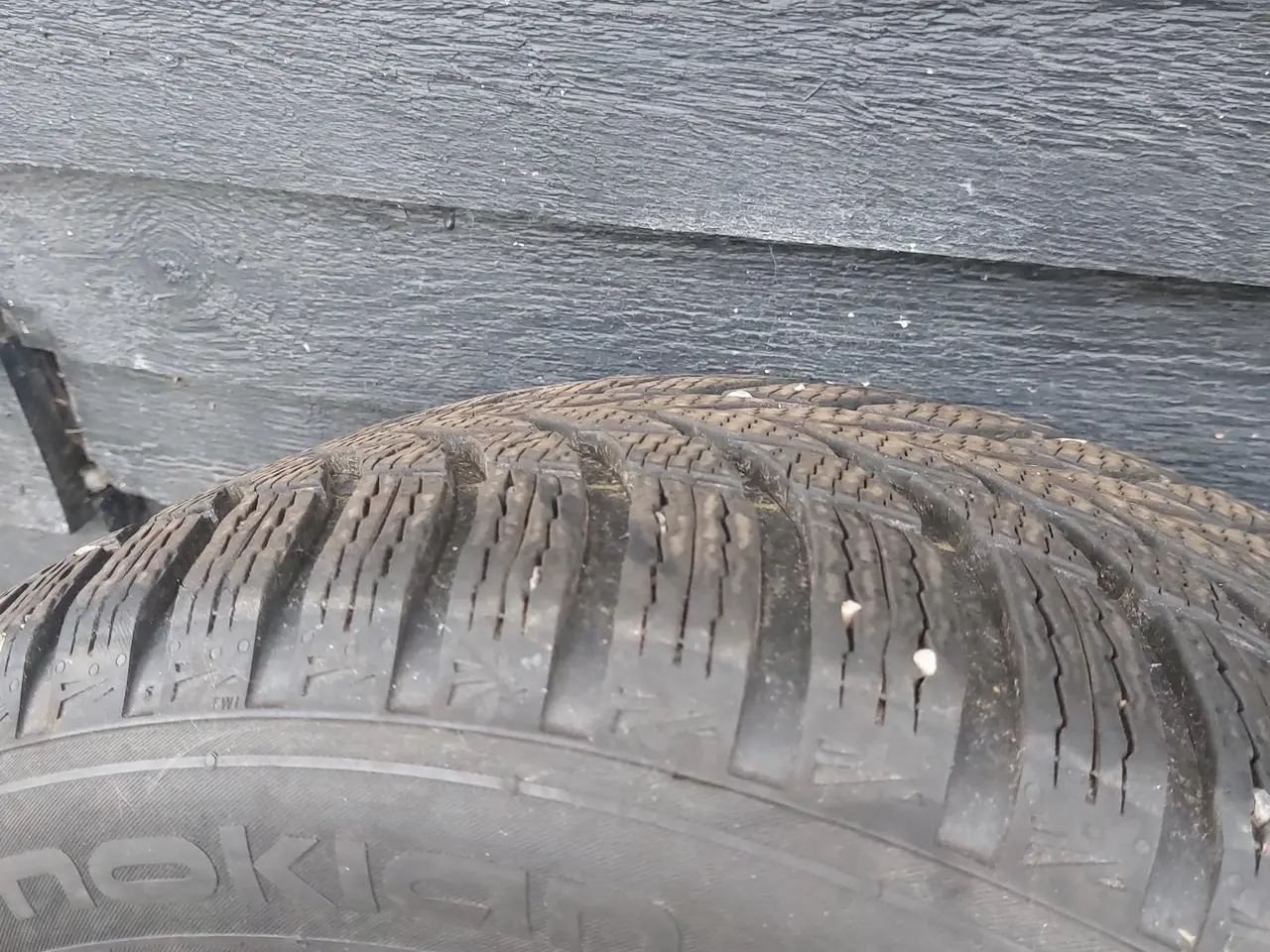 Billede 4 - 4 stk. Nokian vinterdæk 235/55 R 18