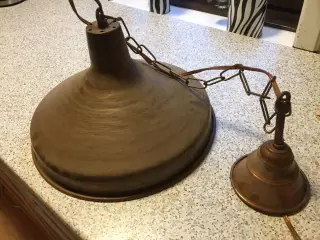 Kobber lampe