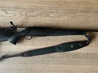 Sauer 404 XT kaliber 6,5x55 + div. tilb.
